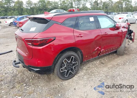 2023 Chevrolet Blazer Awd Rs from USA, damaged, VIN 3GNKBKRS8PS223707